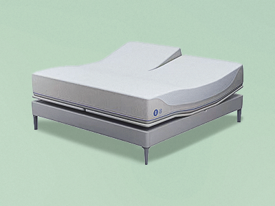 Sleep Number split-top king adjustable base